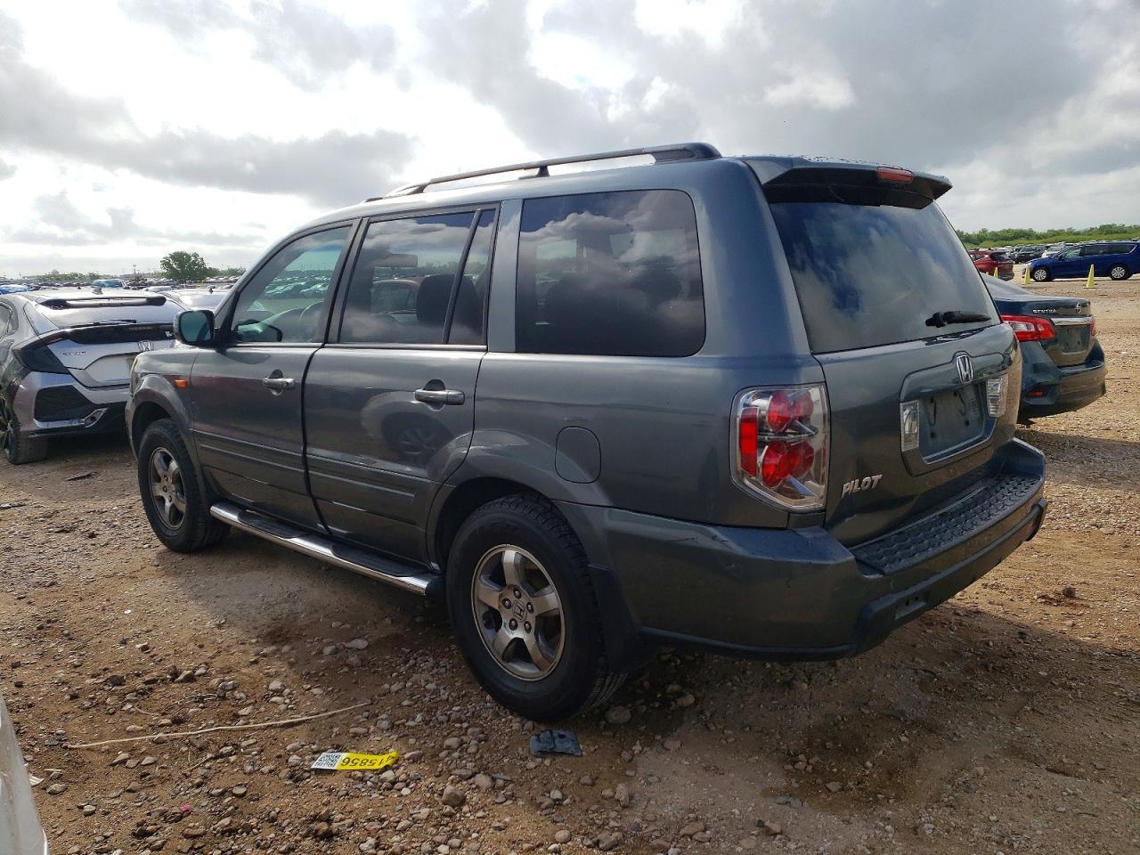 2008 Honda Pilot Exl - Фото 2