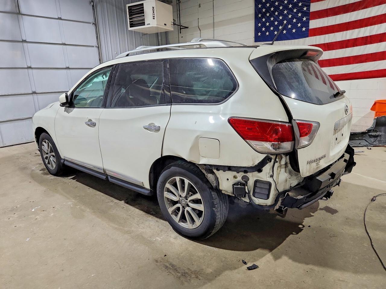 2016 Nissan Pathfinder Sl - Фото 2