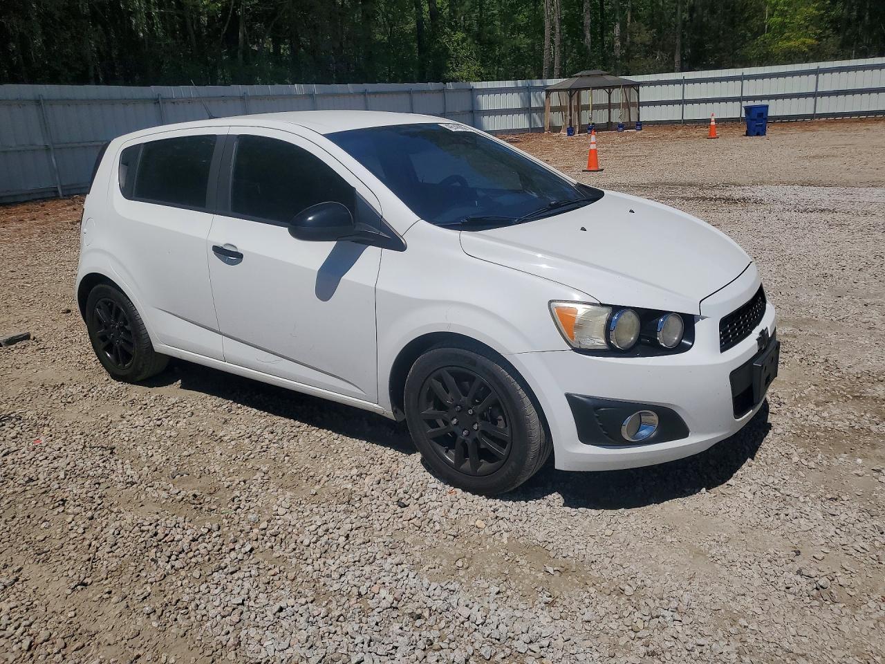 2012 Chevrolet Sonic Lt - Фото 4