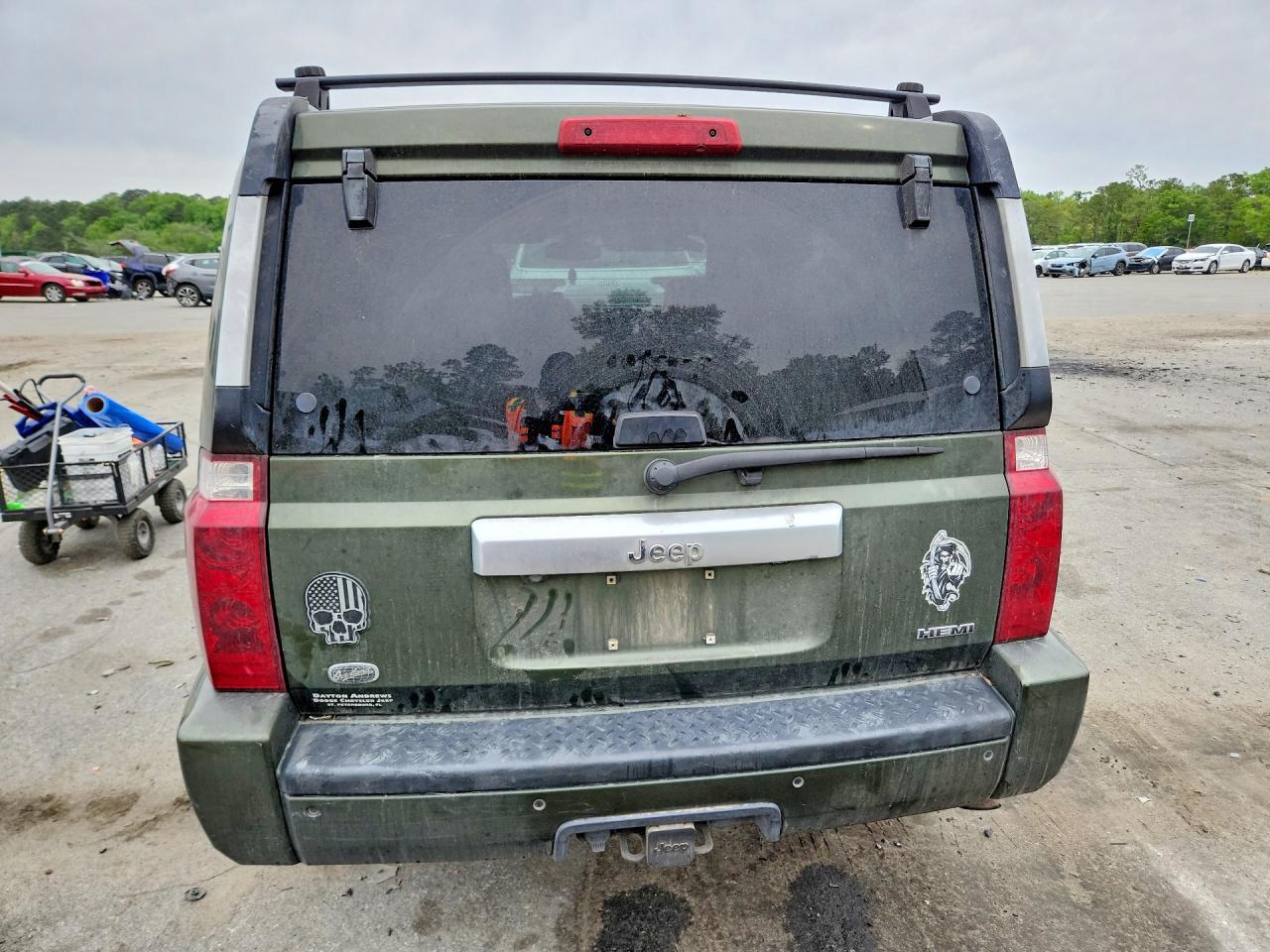 2007 Jeep Commander Overland - Image 6