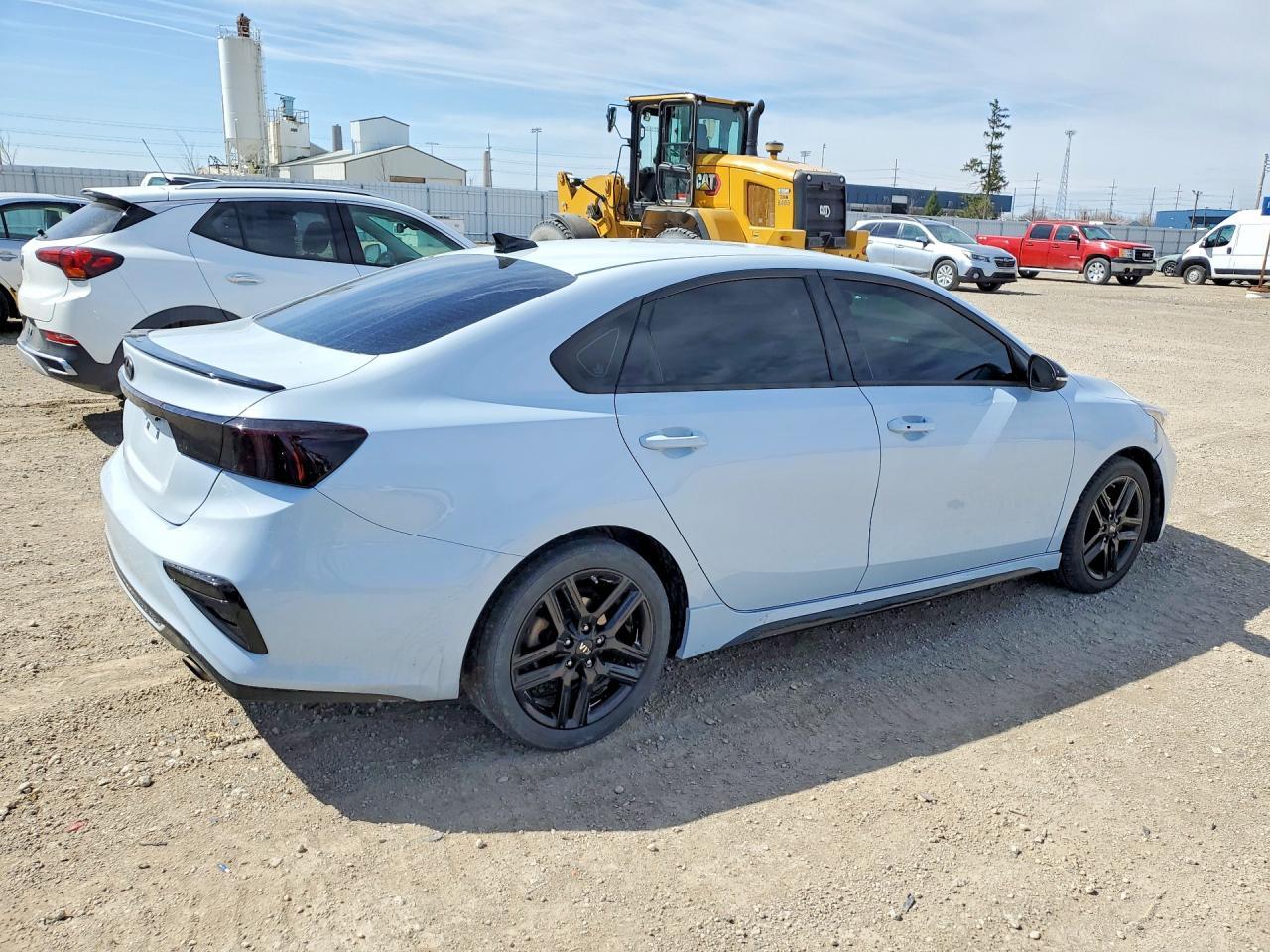 2020 Kia Forte Gt Line - Фото 3