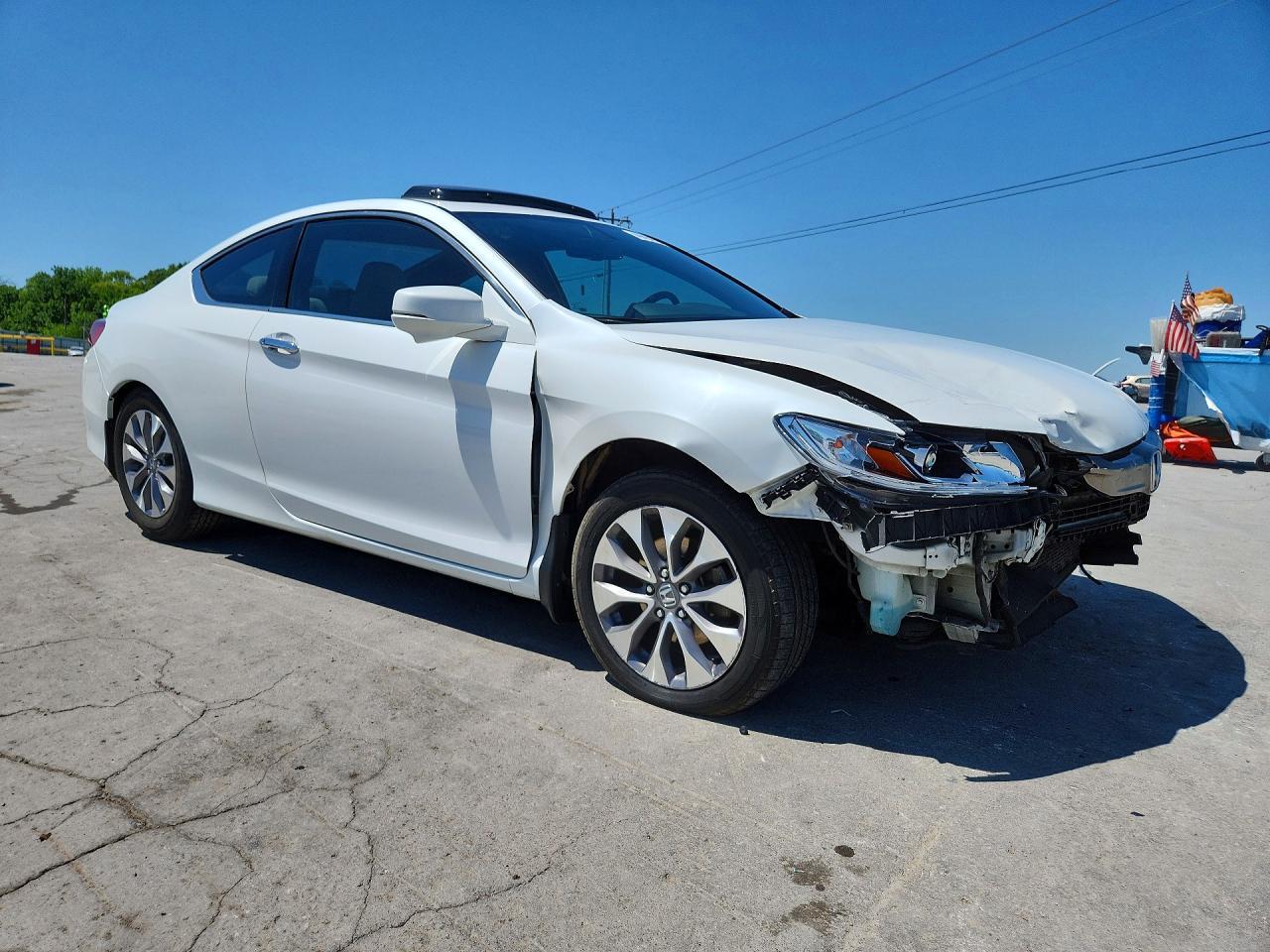 2017 Honda Accord Exl - Фото 4