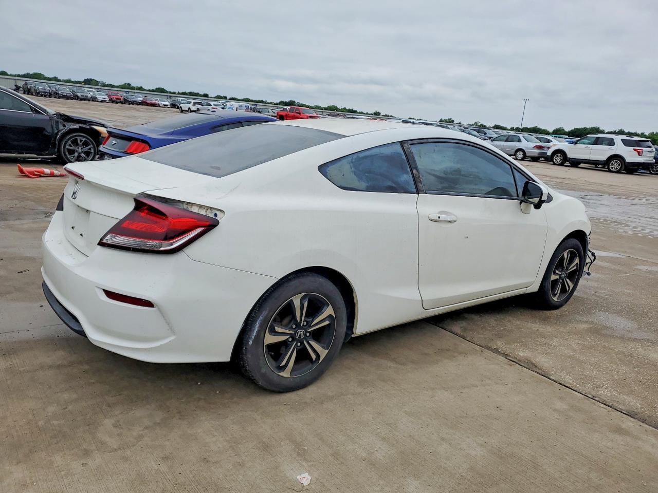 2015 Honda Civic Ex - Фото 3