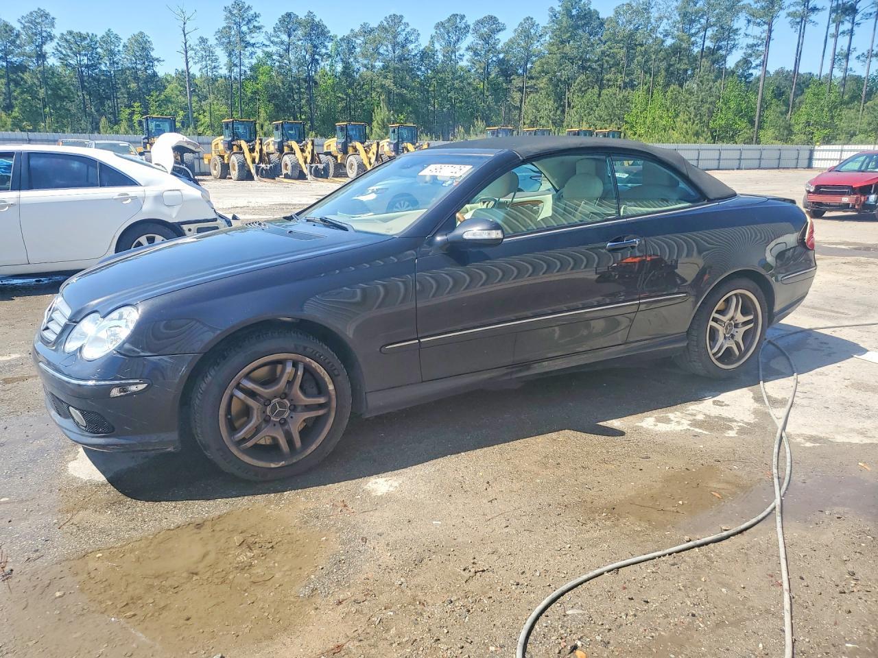 2004 Mercedes-Benz Clk 500
