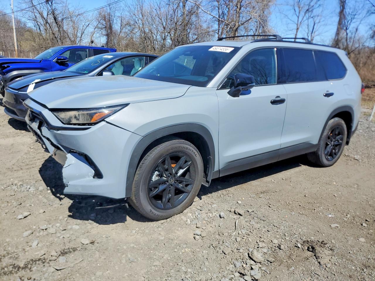 2025 Toyota Grand Highlander Hybrid Nightshade