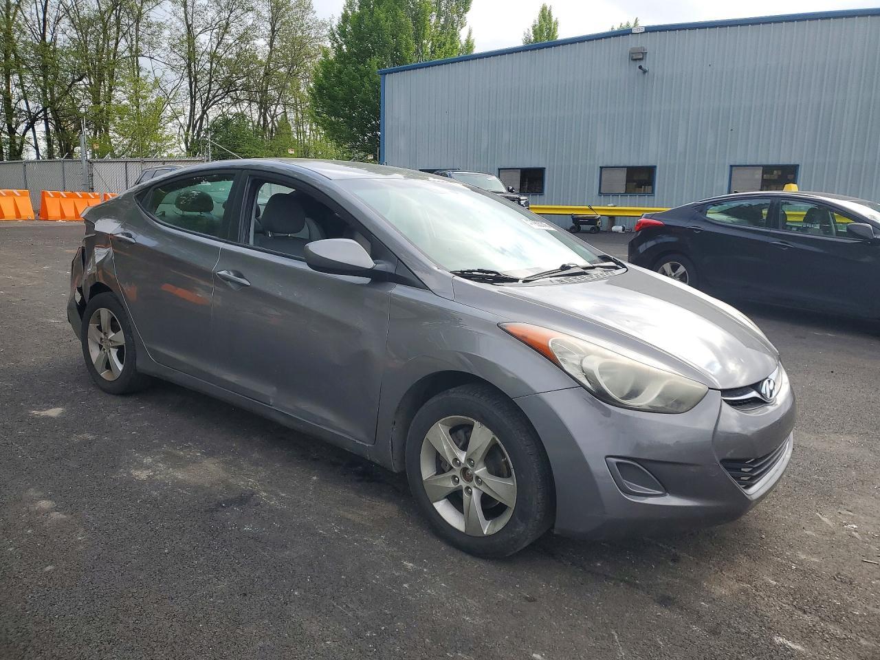 2012 Hyundai Elantra Gls - Фото 4