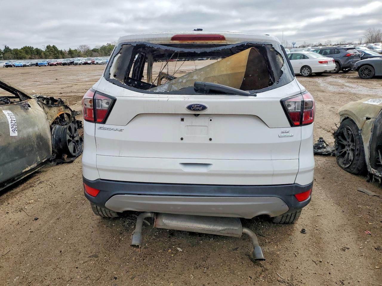 2017 Ford Escape Se - Фото 6