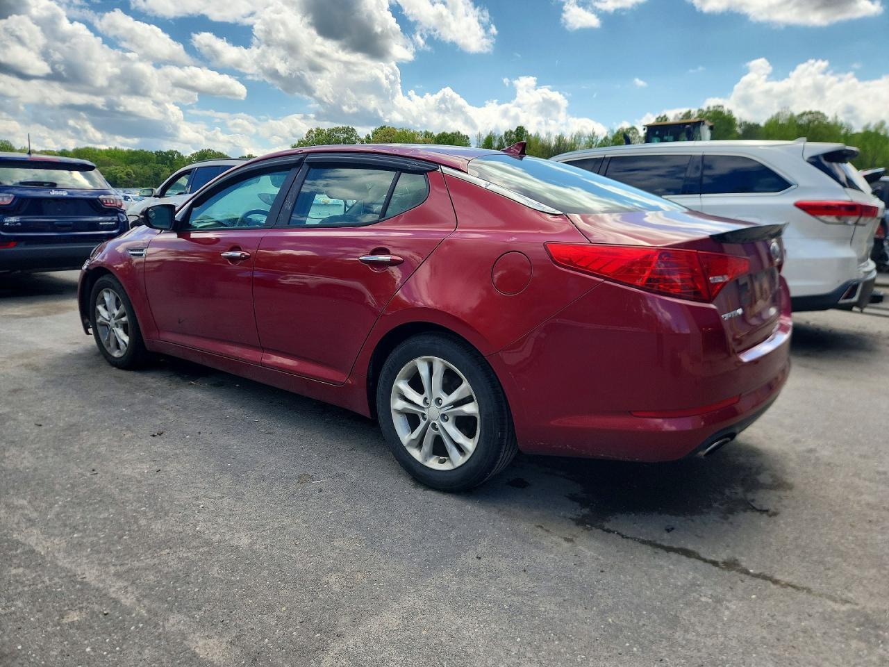 2013 Kia Optima Lx - Image 2