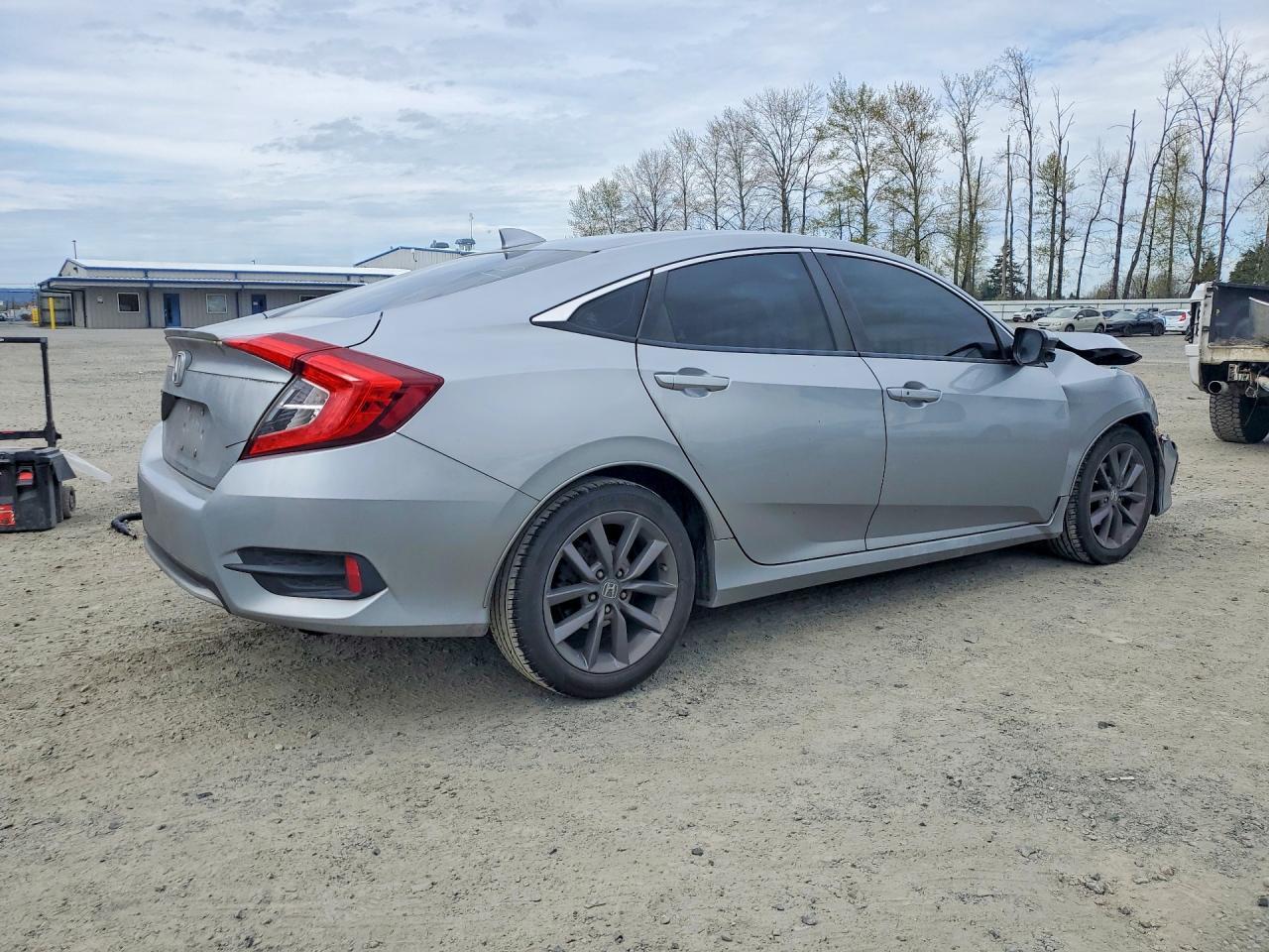 2020 Honda Civic Ex - Фото 3