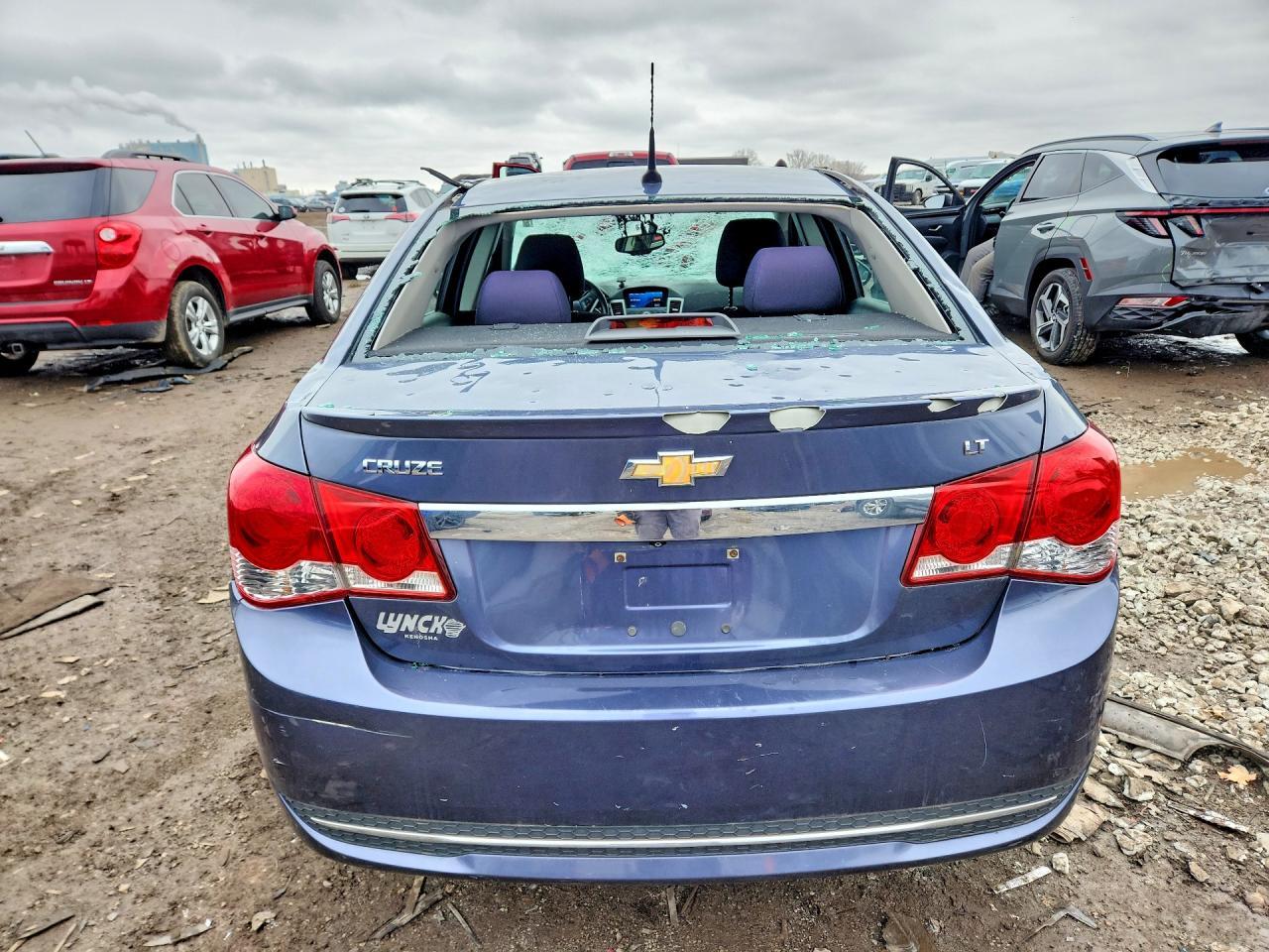 2014 Chevrolet Cruze Lt - Image 6