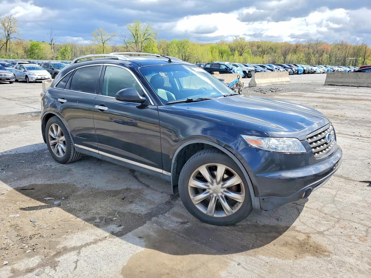 2007 Infiniti Fx45 Base - Image 4