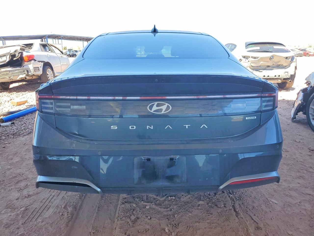 2025 Hyundai Sonata Hybrid Limited - Фото 6