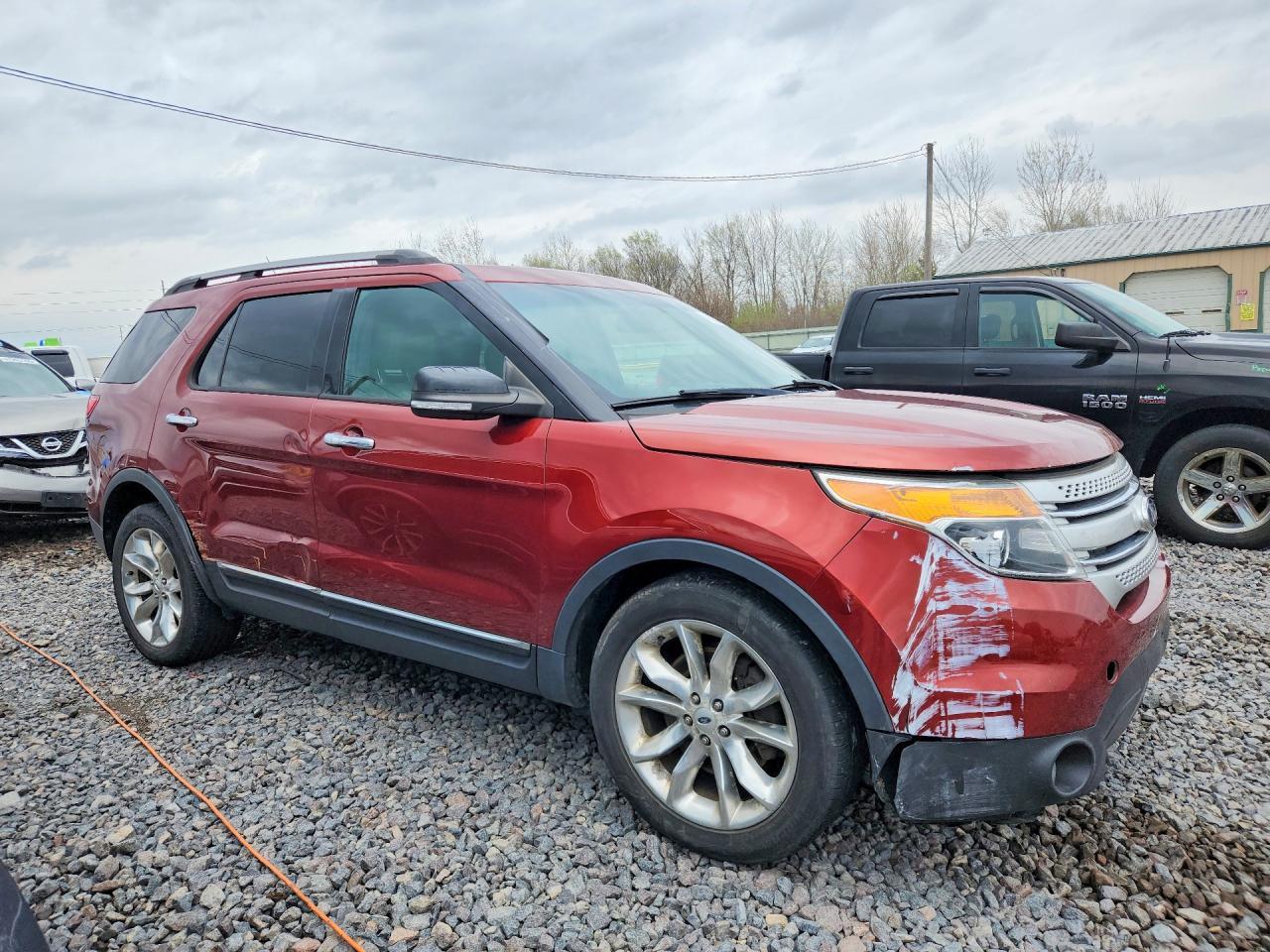 2014 Ford Explorer Xlt - Фото 4