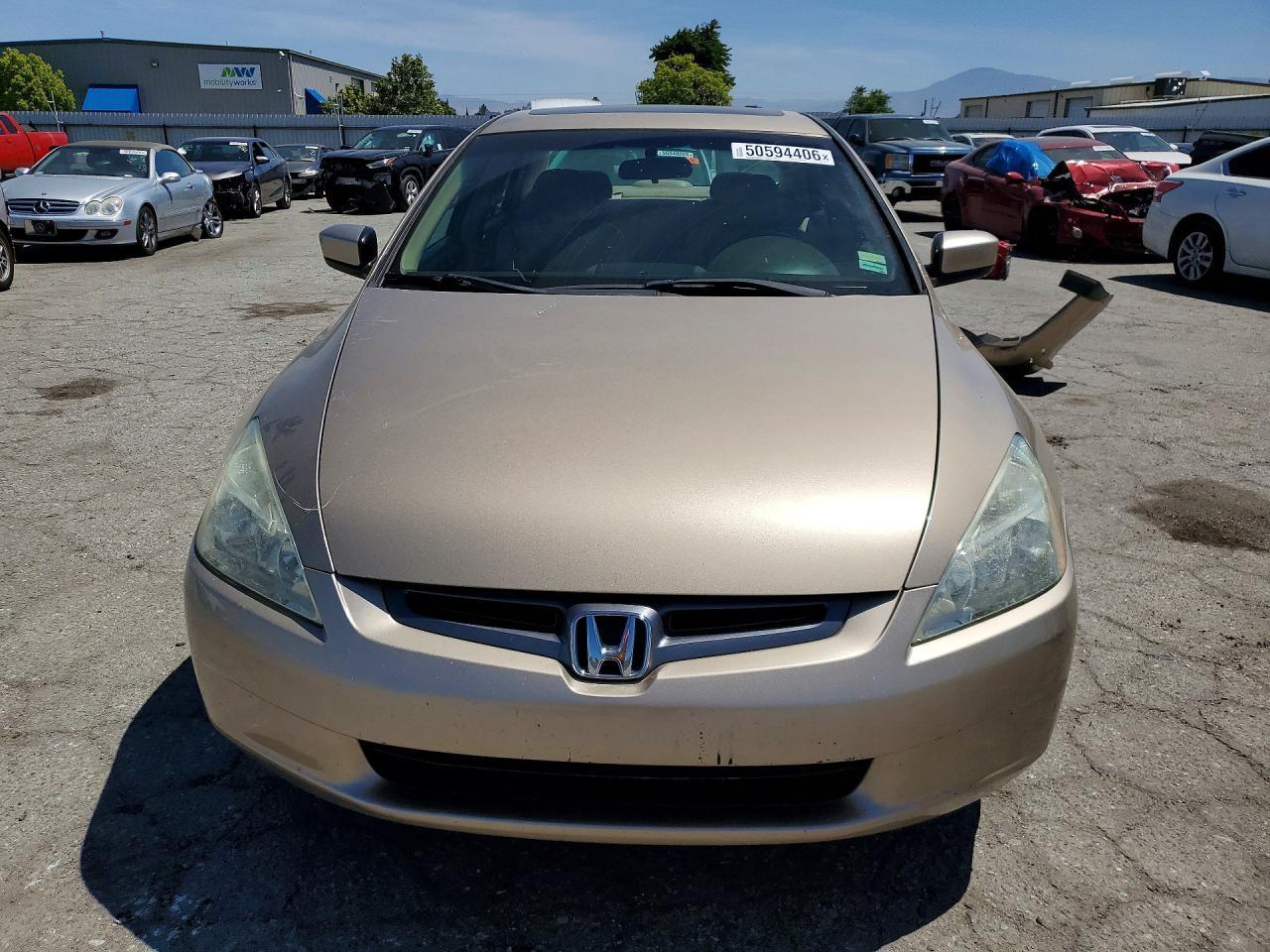 2005 Honda Accord Ex - Фото 5