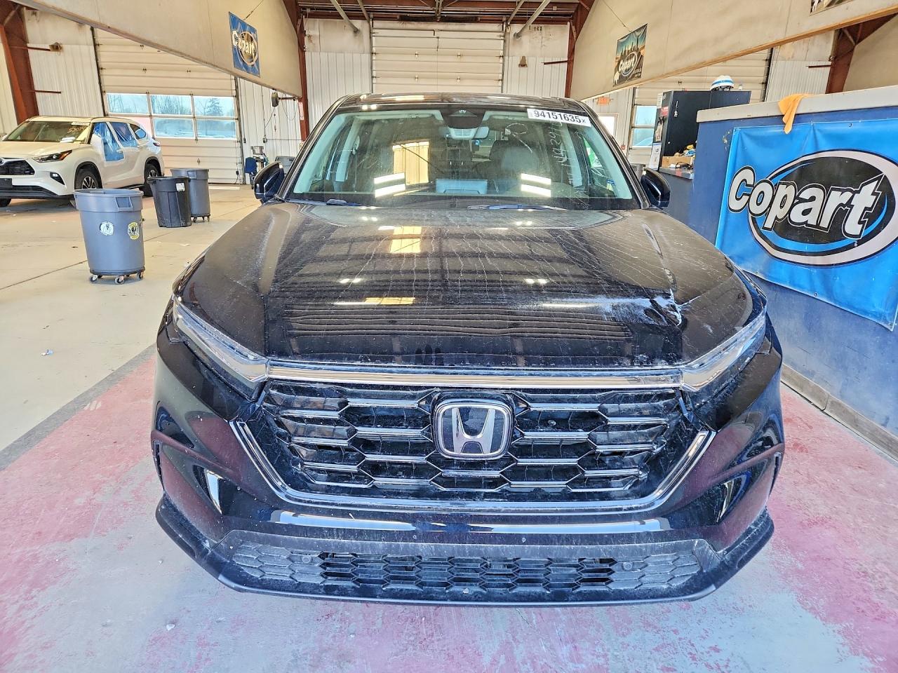 2024 Honda Cr-V Exl - Фото 5