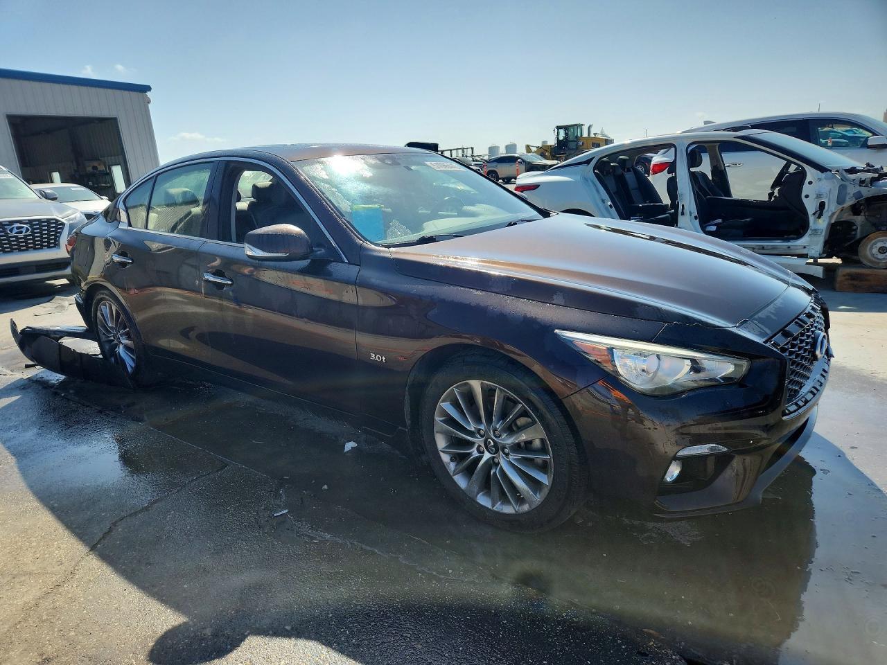 2020 Infiniti Q50 3.0T Luxe - Фото 4