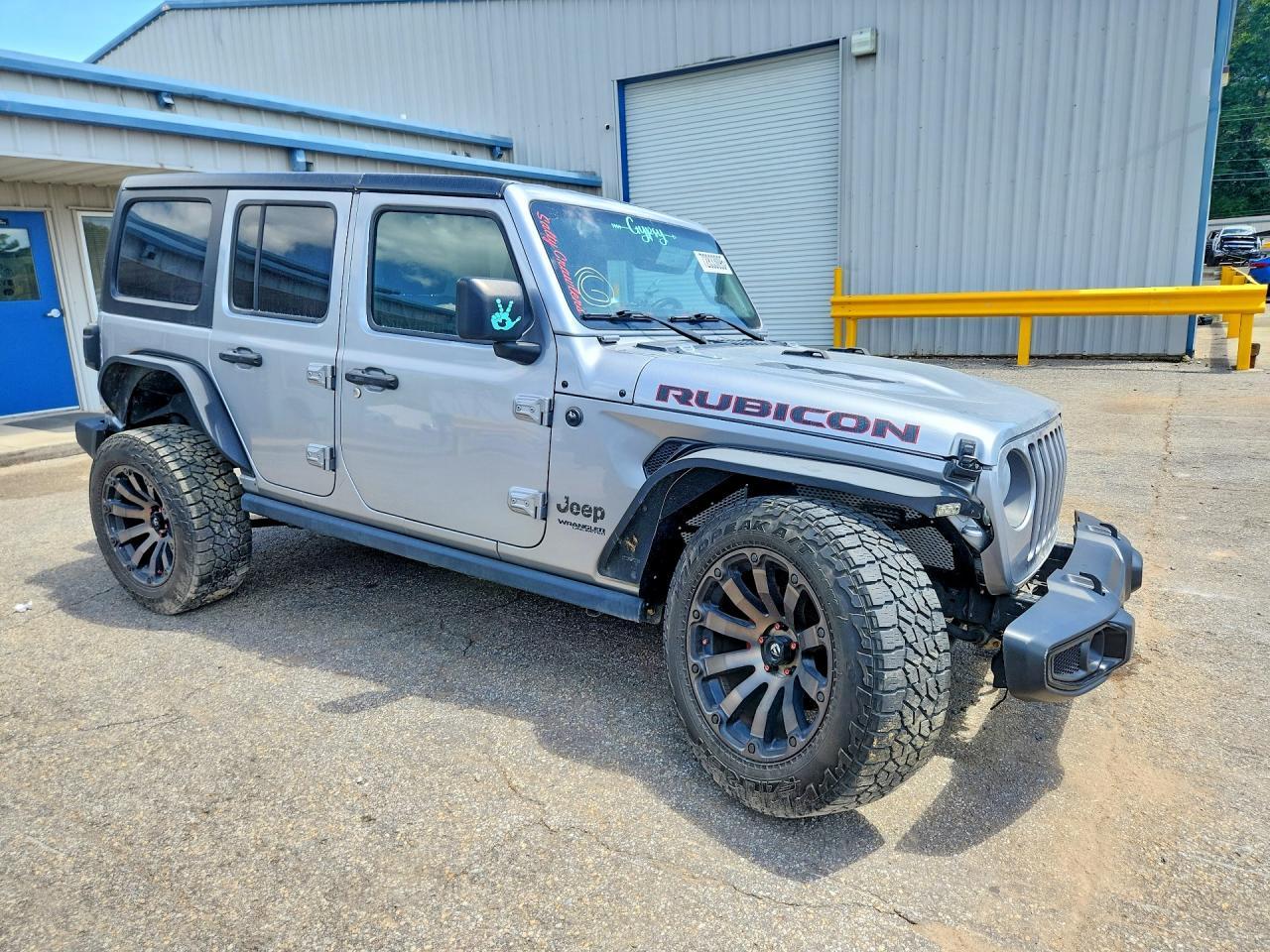 2020 Jeep Wrangler Unlimited Rubicon - Фото 7