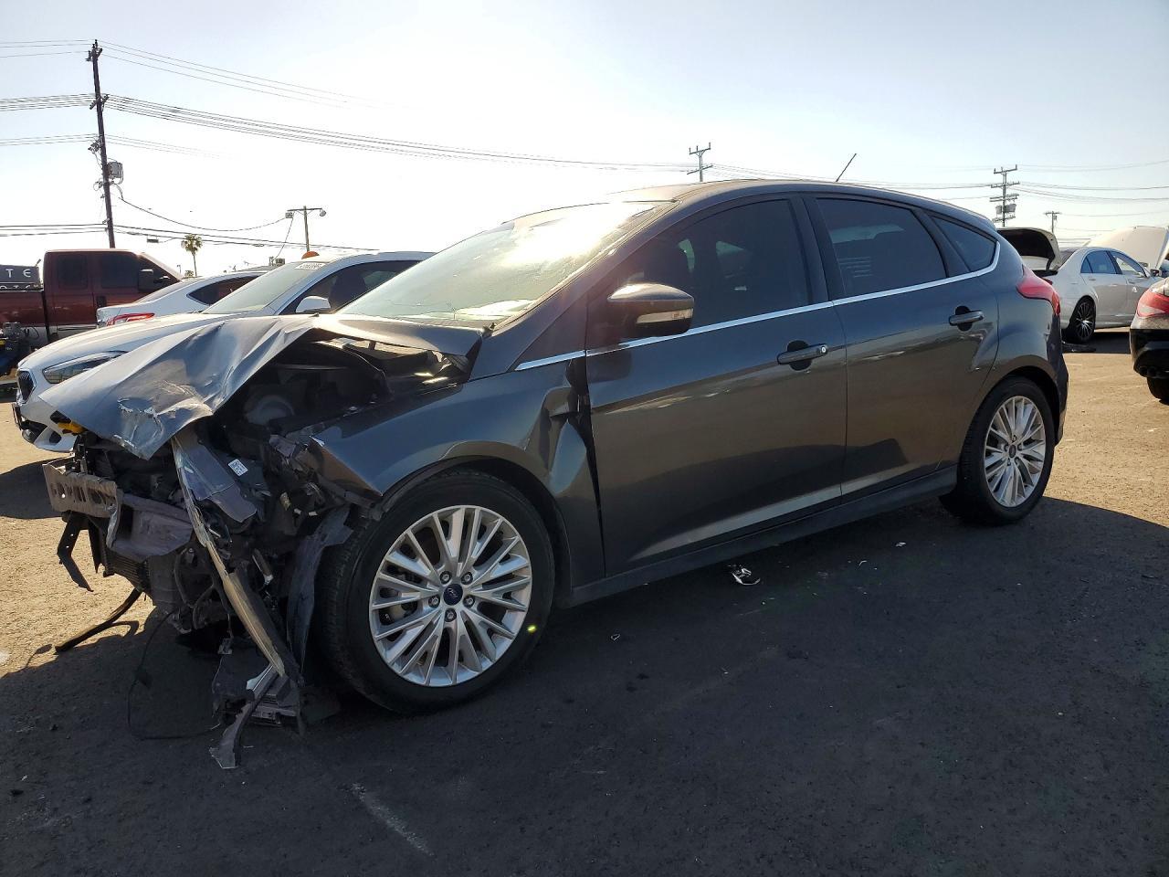 2018 Ford Focus Titanium