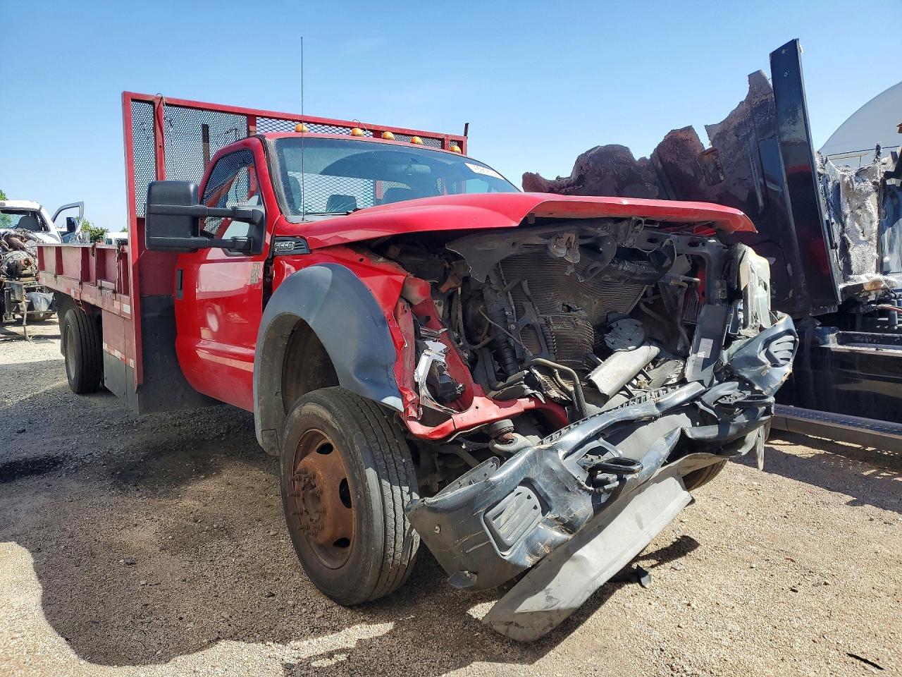 2014 Ford F550 Super Duty - Фото 4