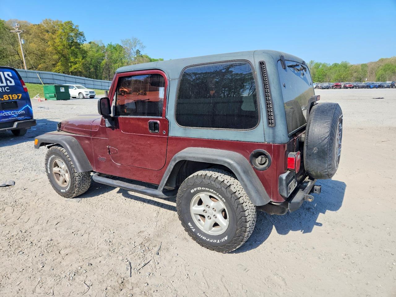 2004 Jeep Wrangler X - Image 2