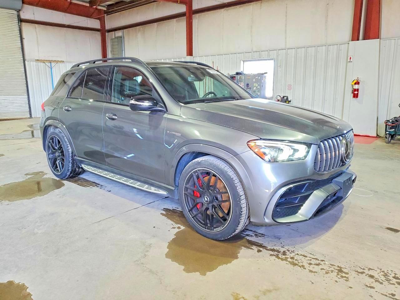 2021 Mercedes-Benz Gle 63 Amg 4Matic - Фото 4