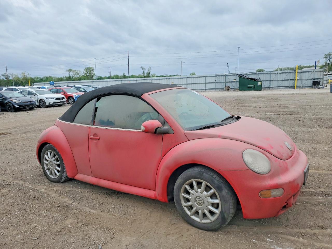 2004 Volkswagen New Beetle Gls - Фото 4