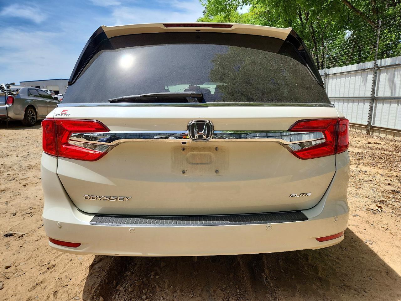 2019 Honda Odyssey Elite - Фото 6