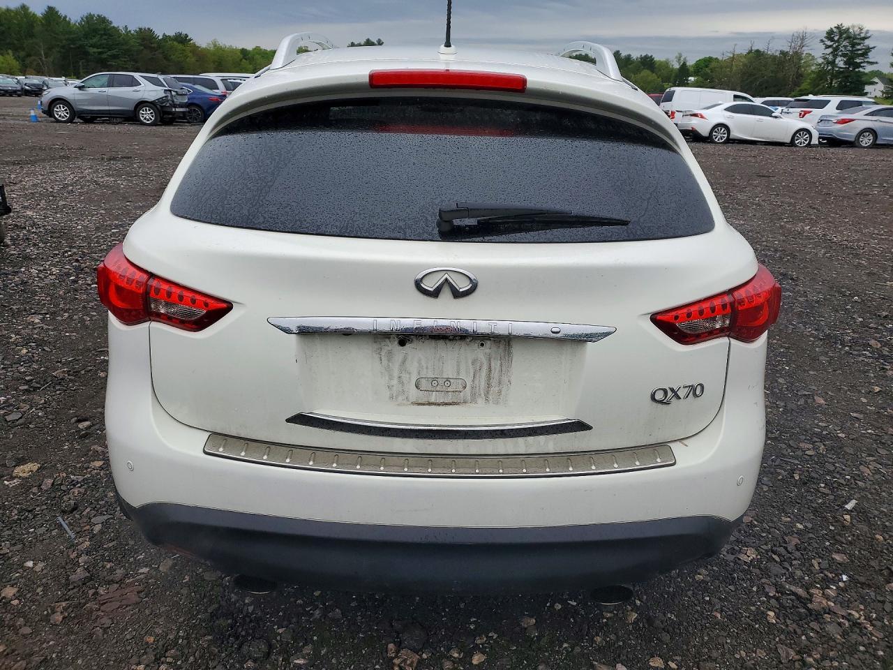 2016 Infiniti Qx70 Base - Image 6