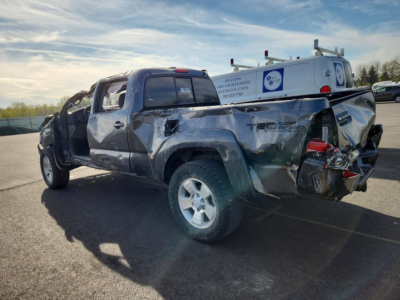 2015 Toyota Tacoma Double Cab Long Bed - Фото 2