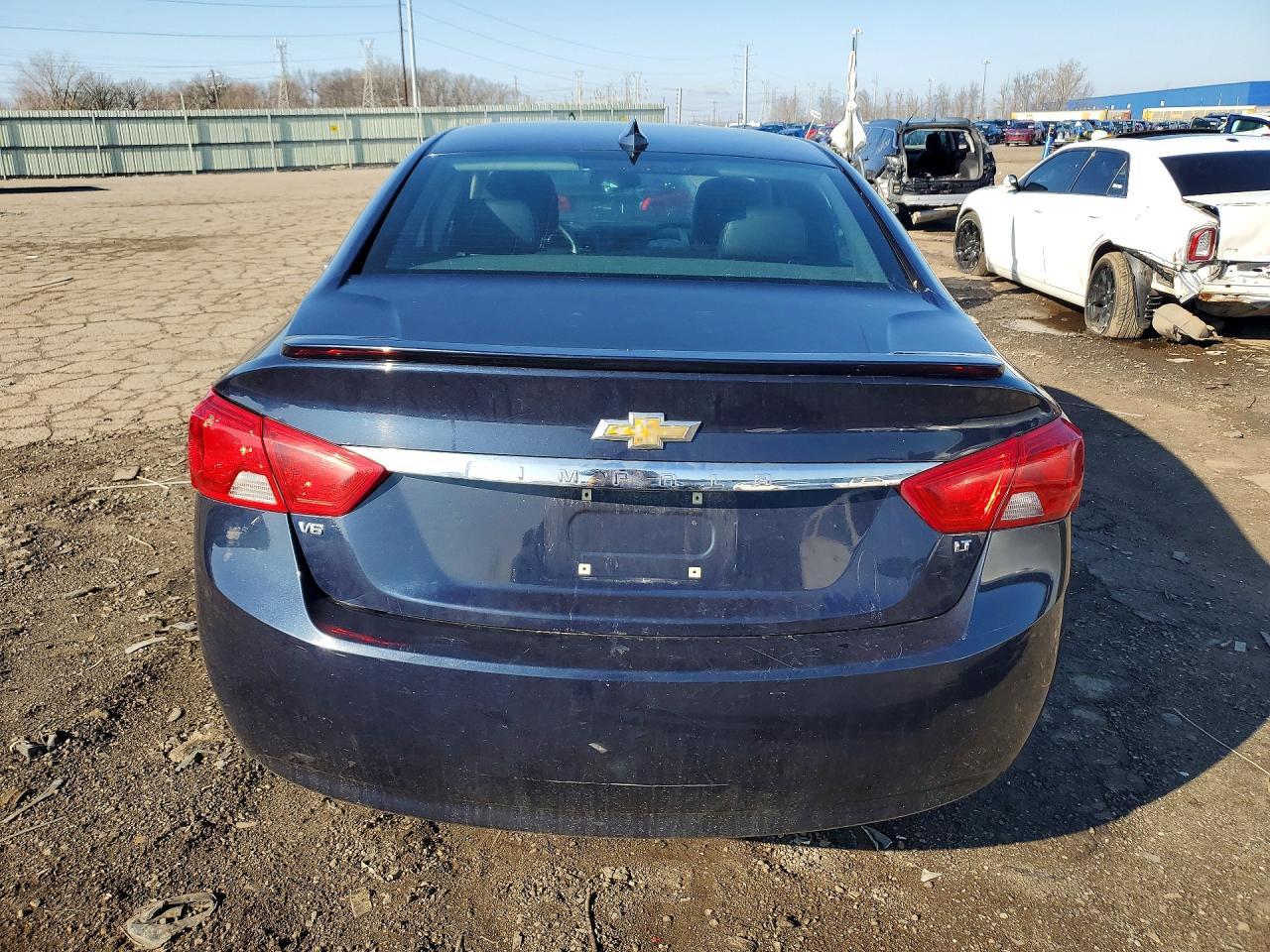 2018 Chevrolet Impala Lt - Фото 6
