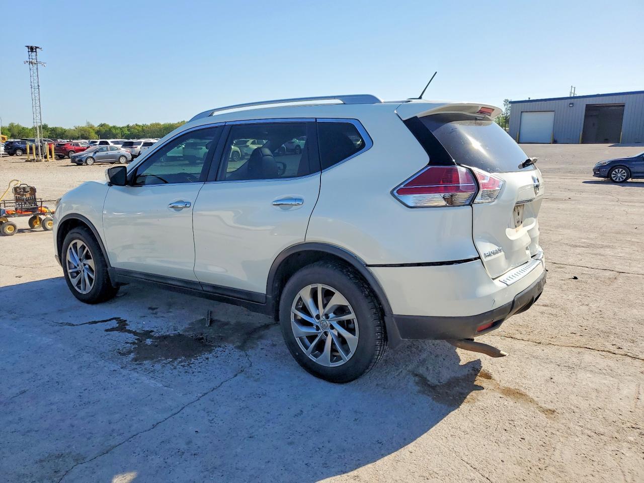 2015 Nissan Rogue Sl - Image 2