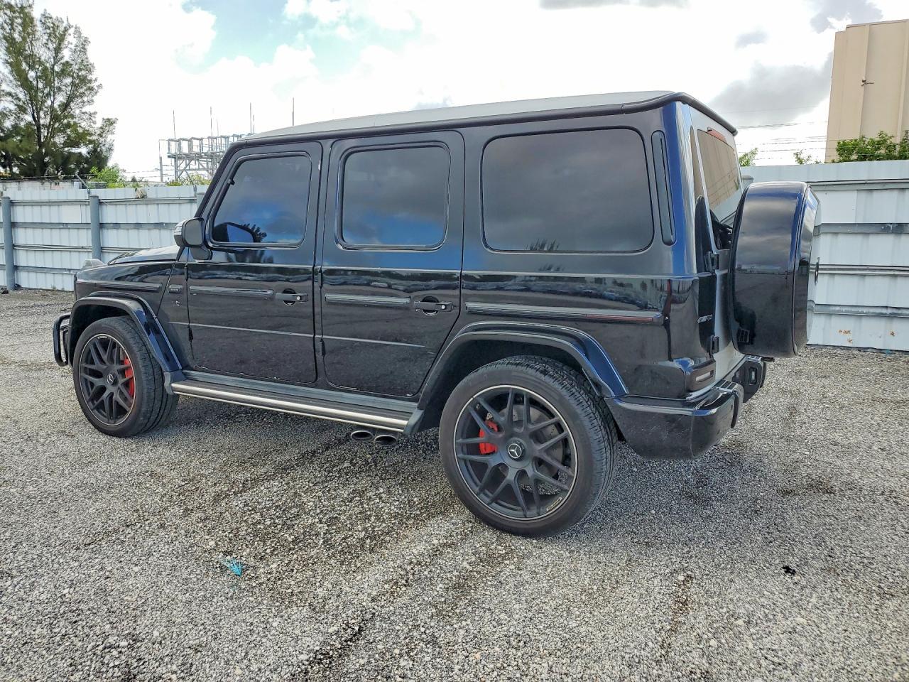 2022 Mercedes Benz G 63 Amg - Image 2