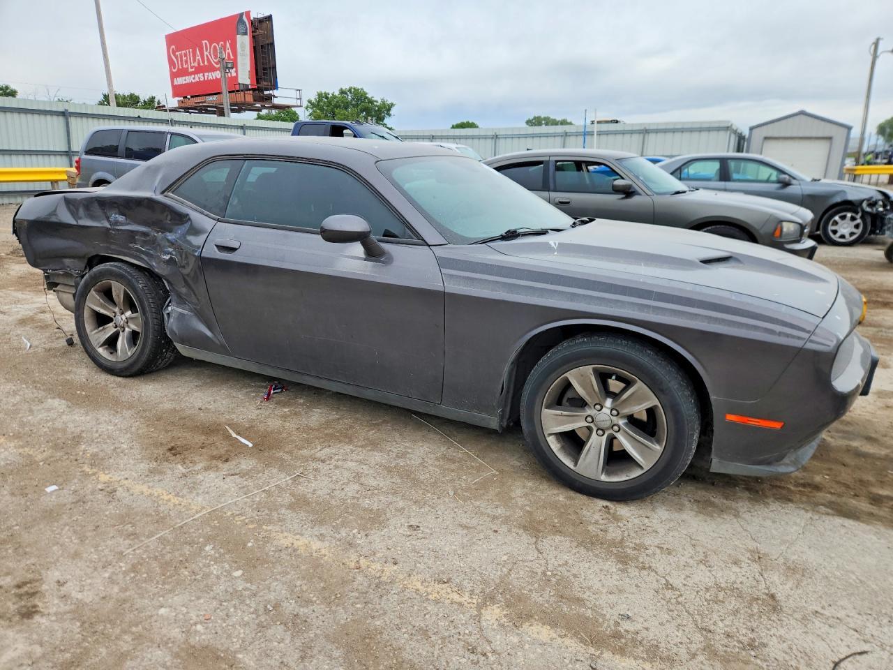 2015 Dodge Challenger Sxt - Фото 4