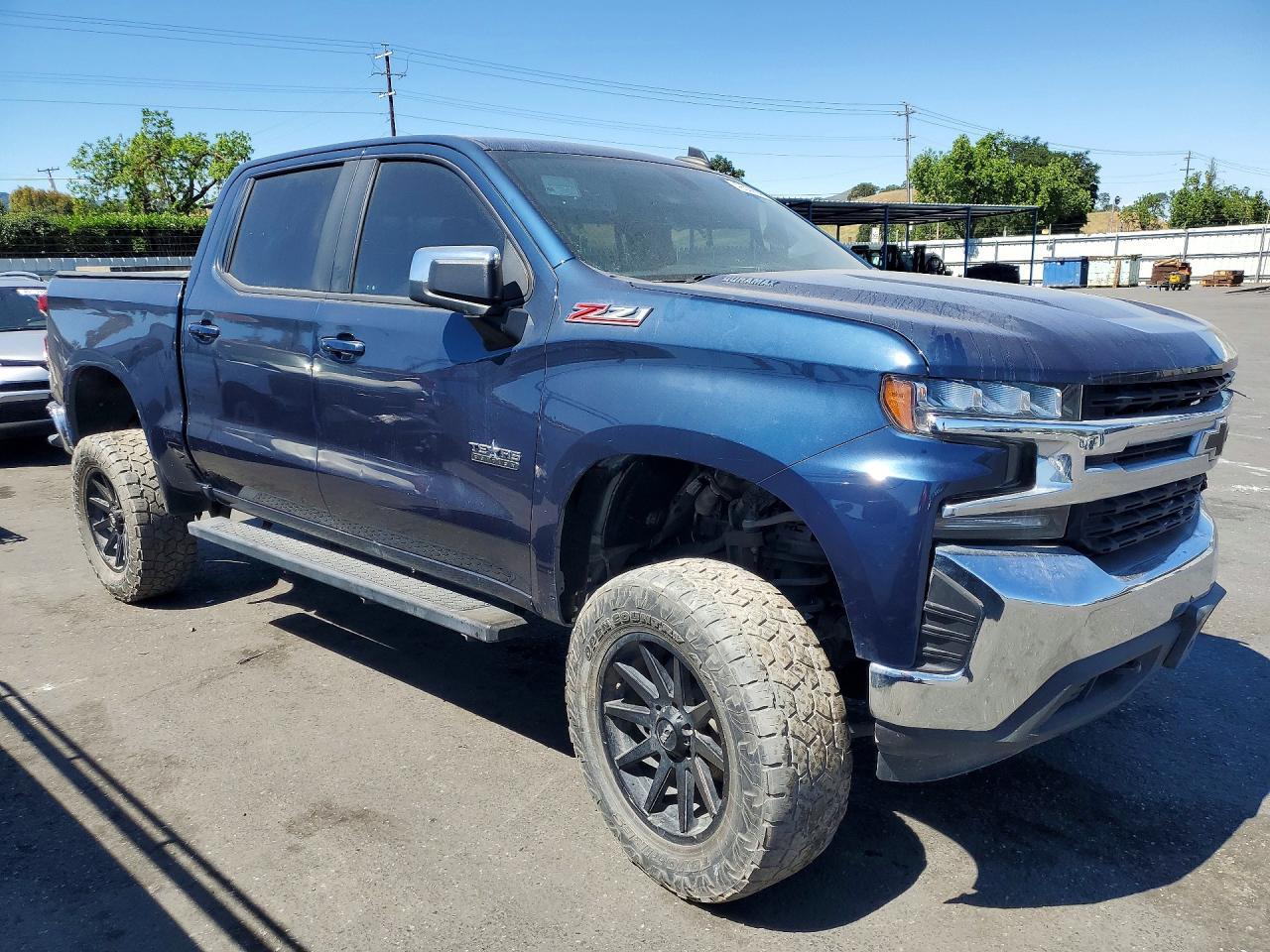 2021 Chevrolet Silverado K1500 Lt - Фото 4