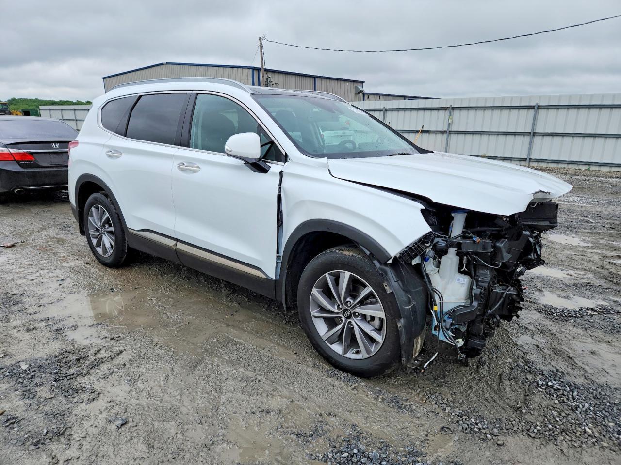 2020 Hyundai Santa Fe Limited - Фото 4