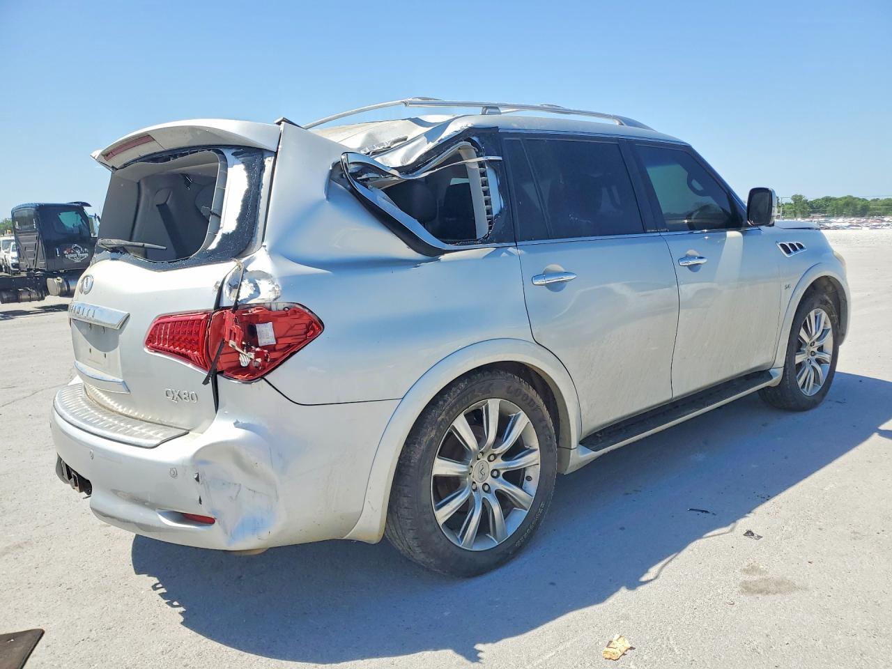 2014 Infiniti Qx80 Base - Фото 3