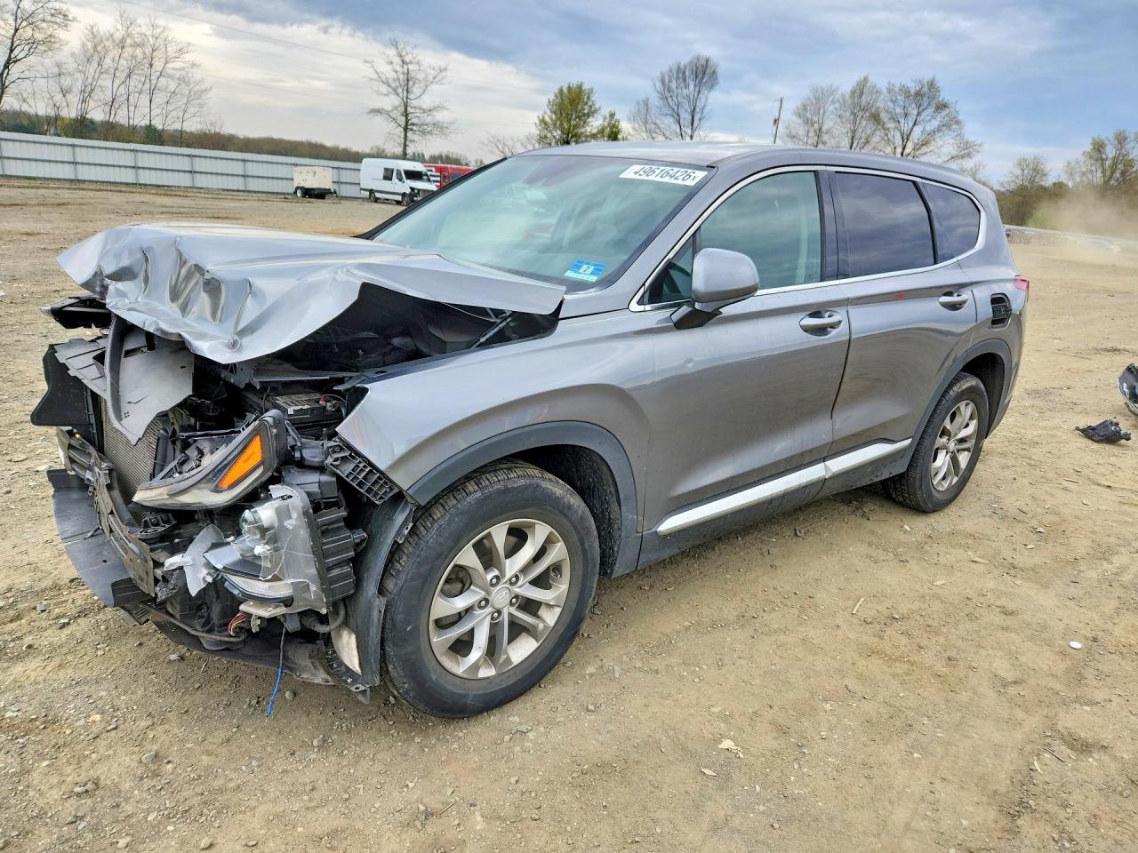 2019 Hyundai Santa Fe Sel 2.4L