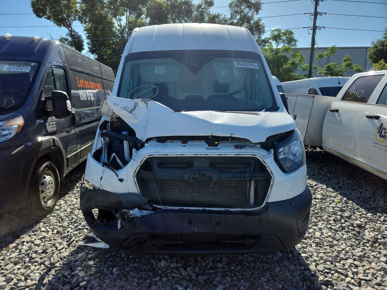 2021 Ford Transit T-350 Utility / Service Van - Фото 5