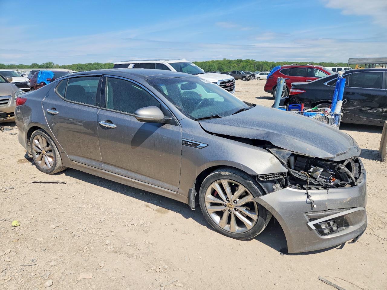 2015 Kia Optima Sx - Фото 4