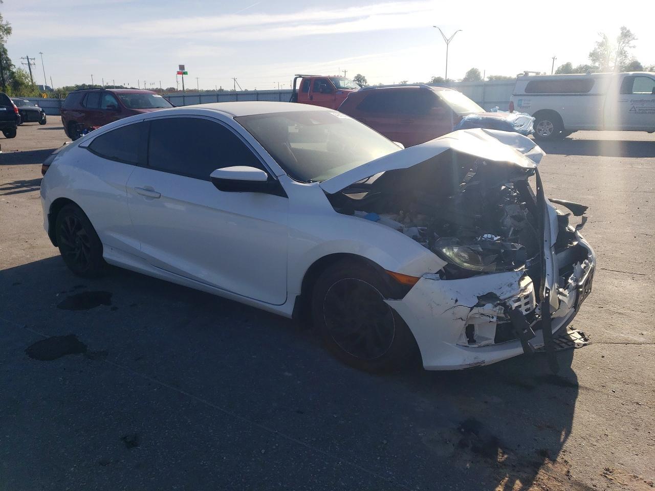 2019 Honda Civic Lx - Фото 4
