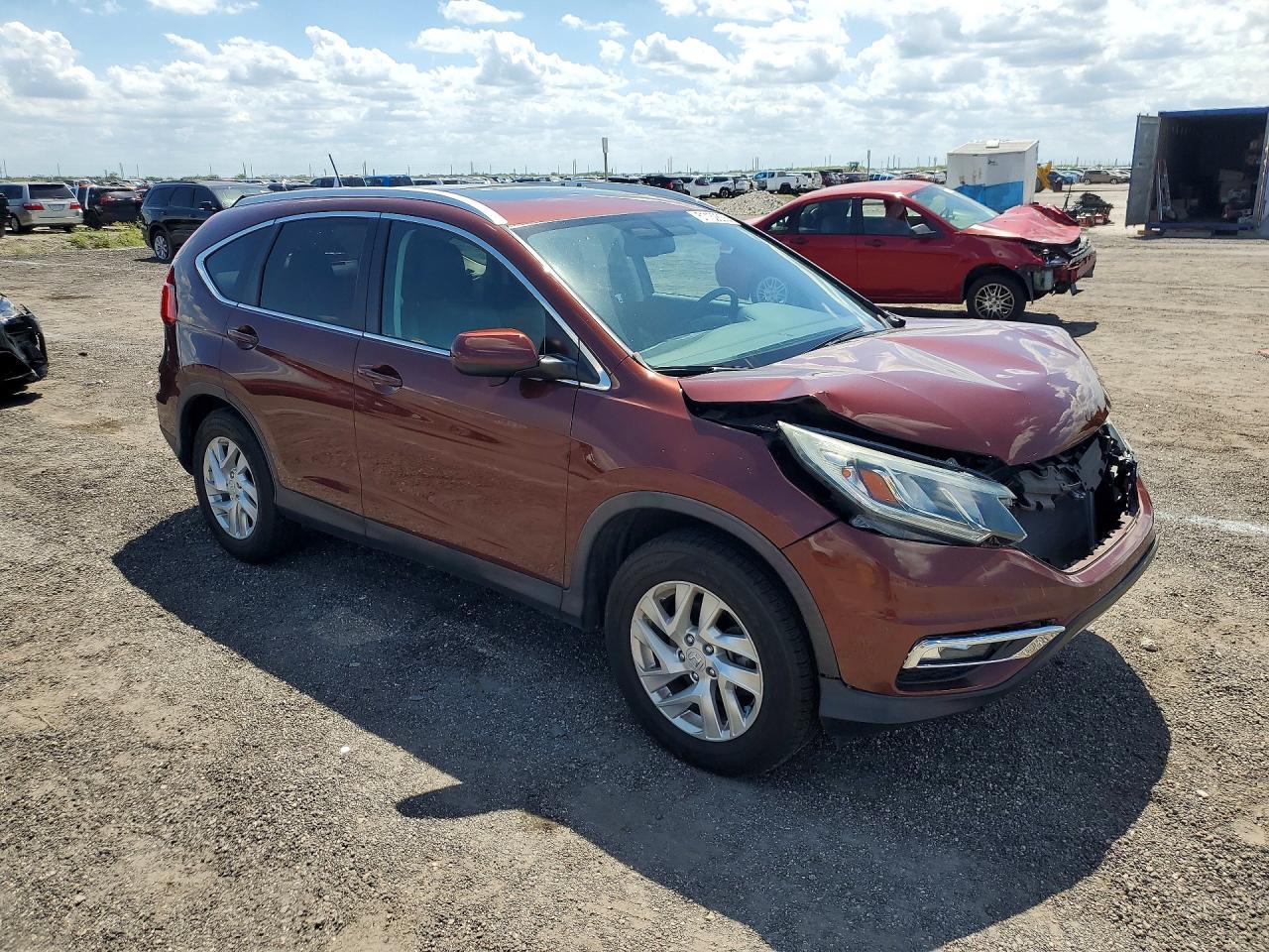 2015 Honda Cr-V Exl - Image 4