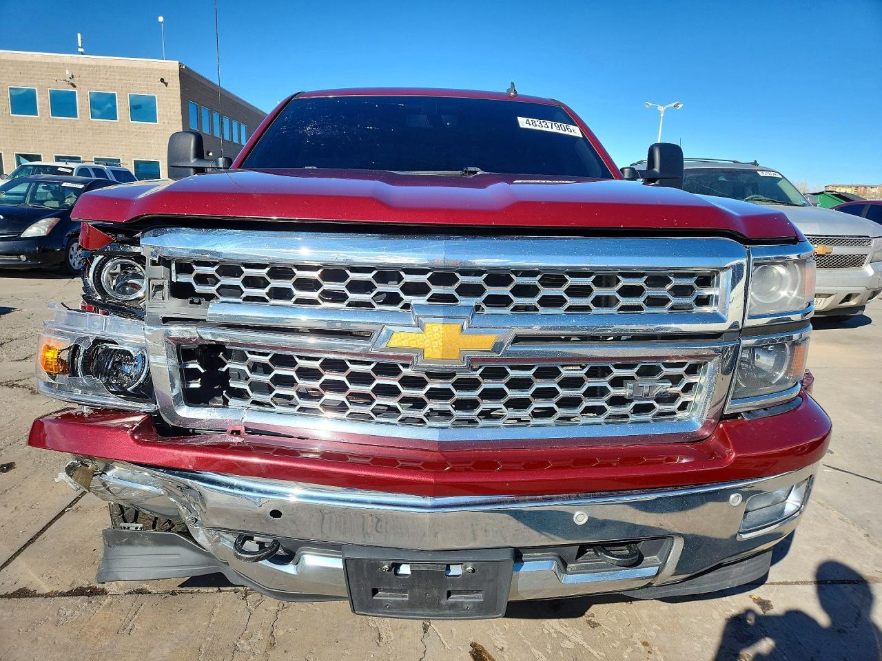 2014 Chevrolet Silverado K1500 Ltz - Фото 5