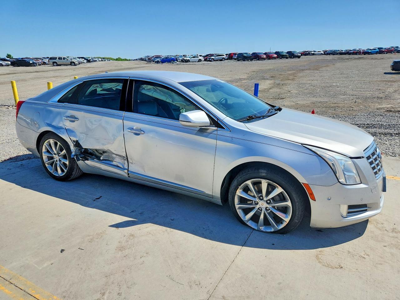 2014 Cadillac Xts Luxury Collection - Фото 4
