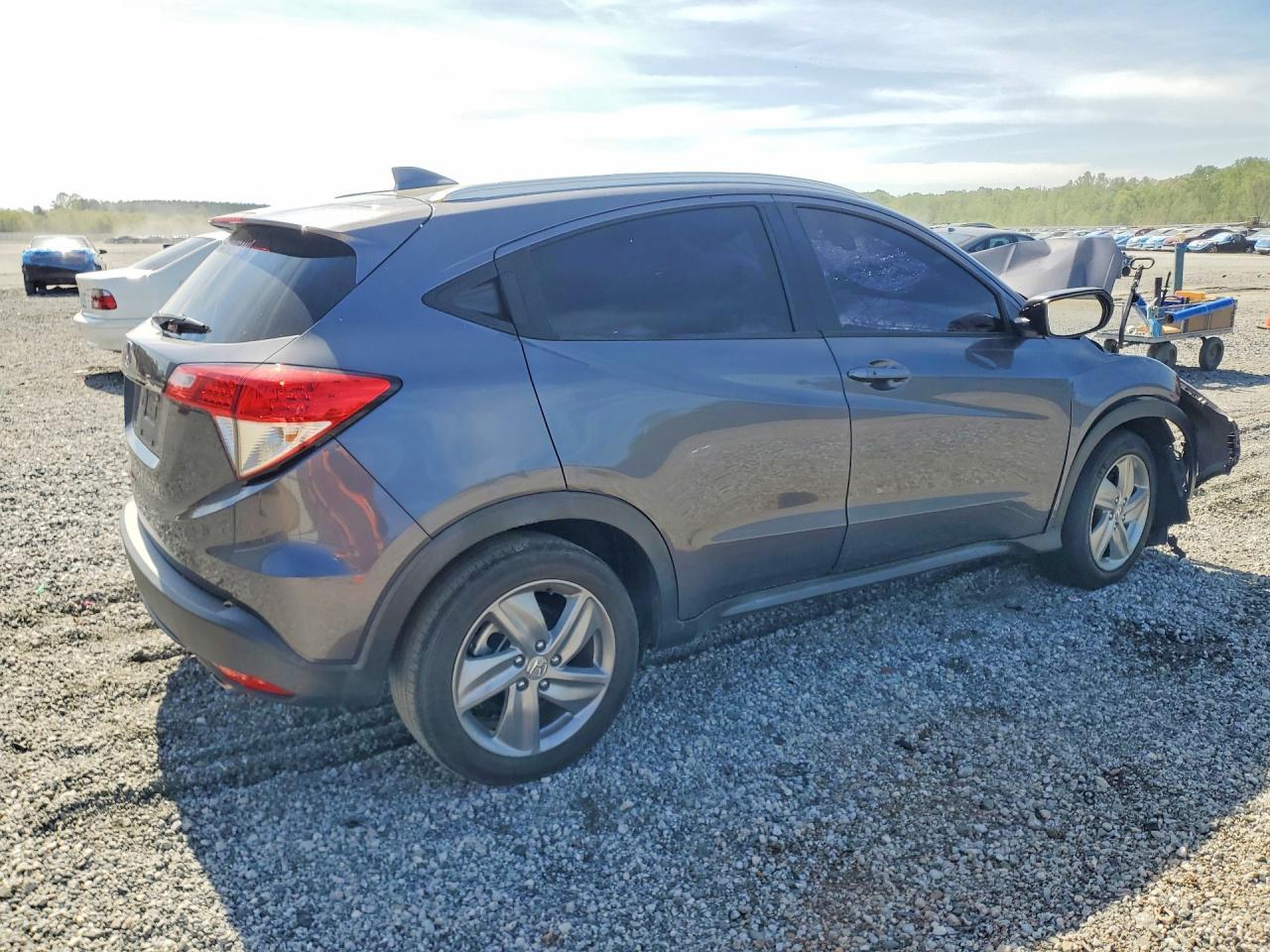 2020 Honda Hr-V Exl - Фото 3