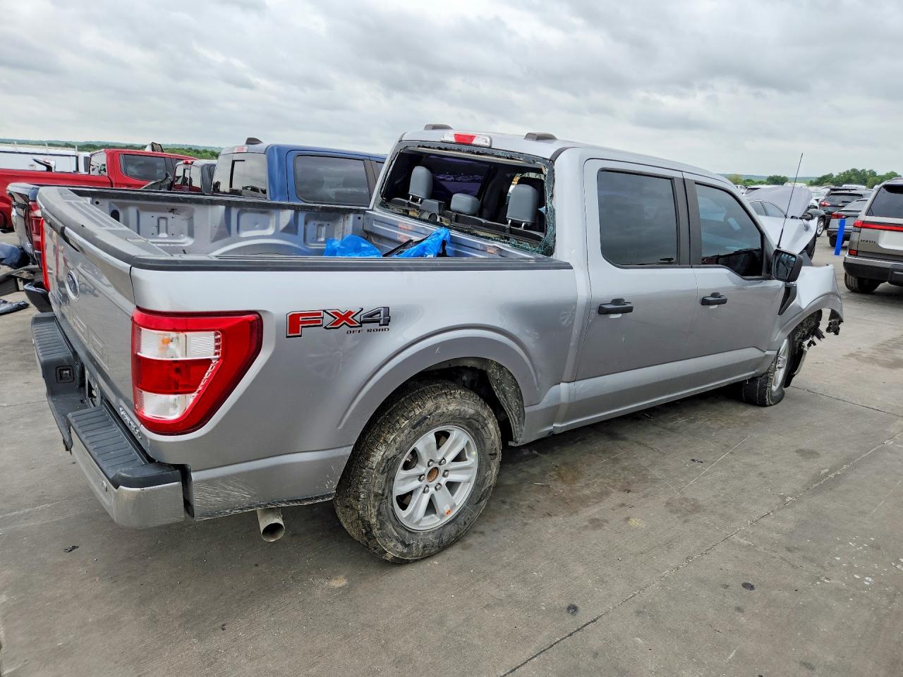 2021 Ford F150 Supercrew - Фото 3