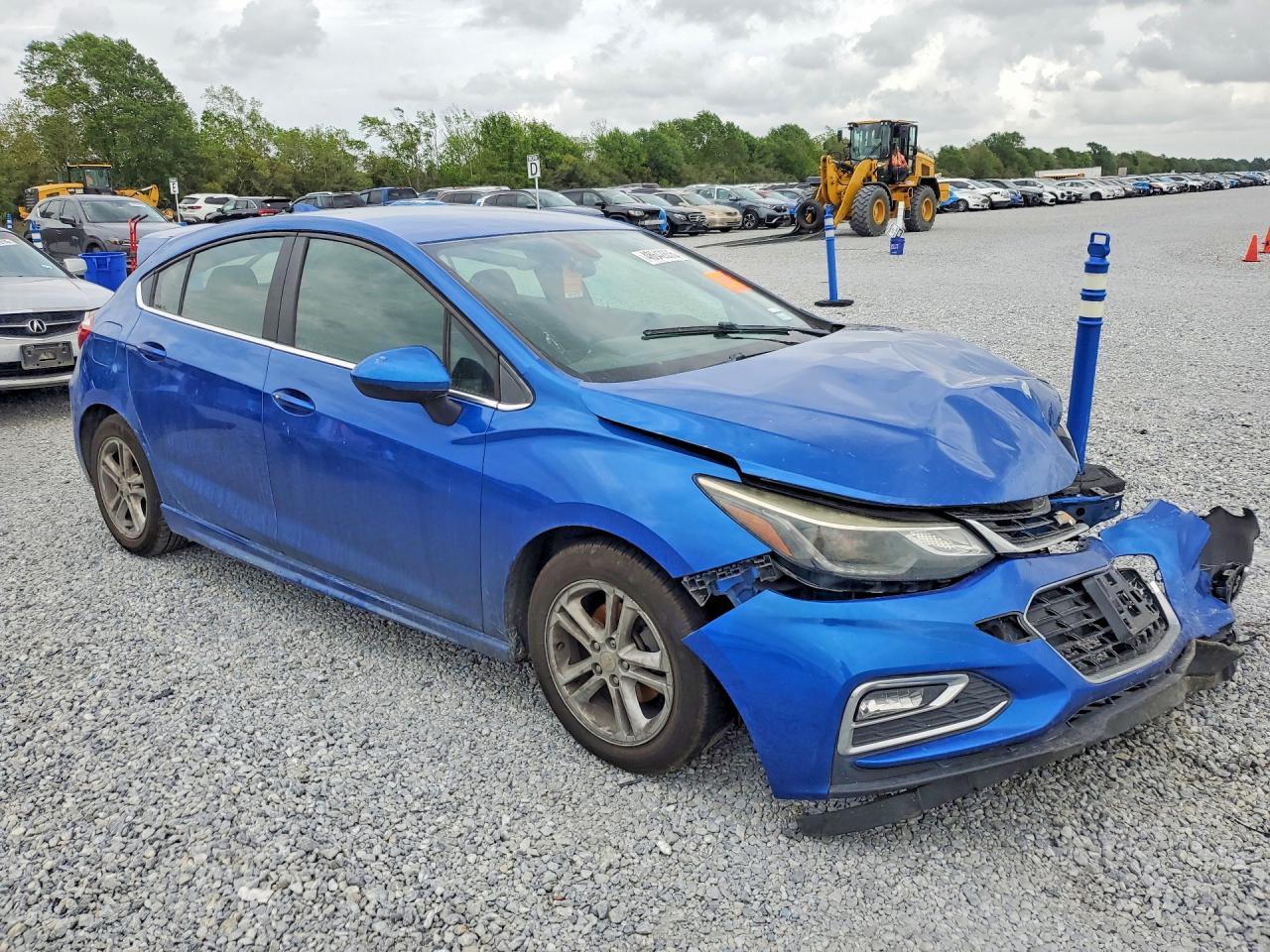 2017 Chevrolet Cruze Lt - Фото 4