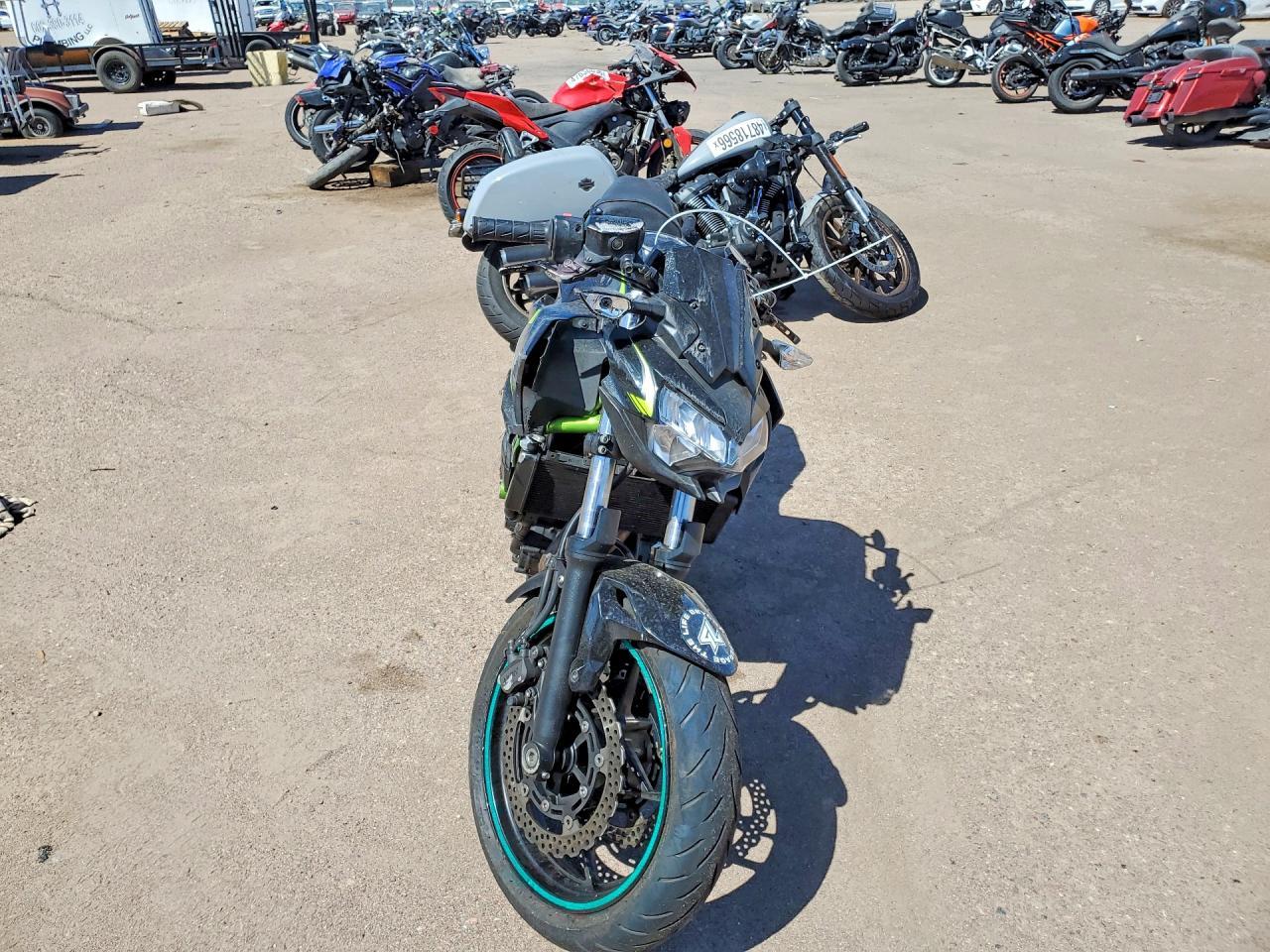 2022 Kawasaki Er650 L - Image 2