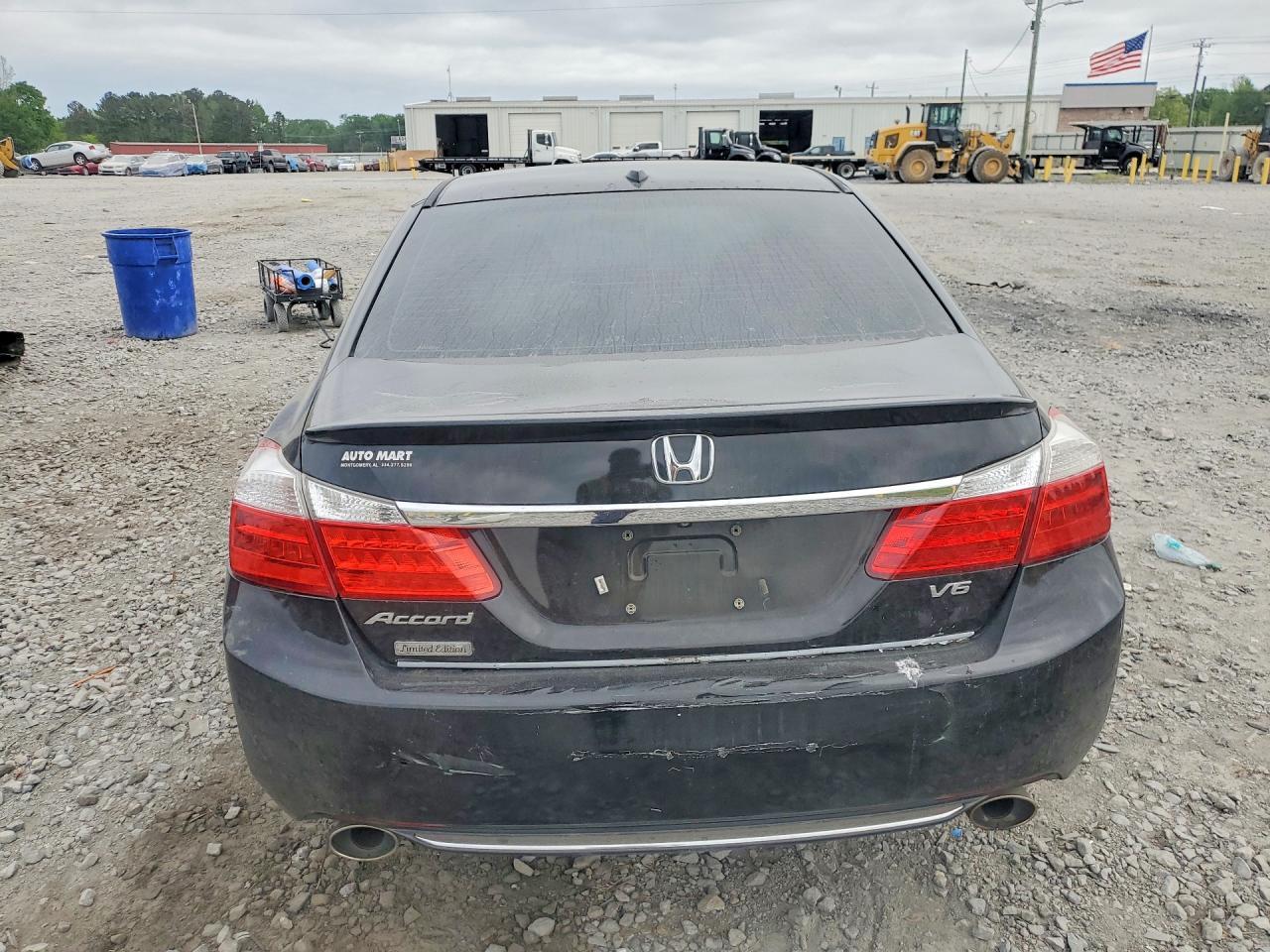 2015 Honda Accord Exl - Фото 6
