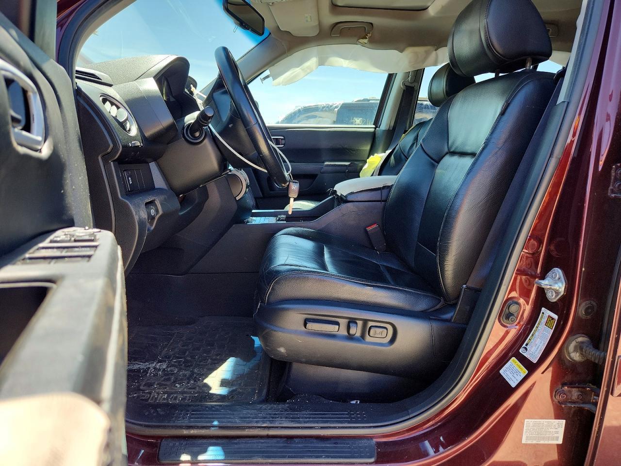 2012 Honda Pilot Exl - Image 7