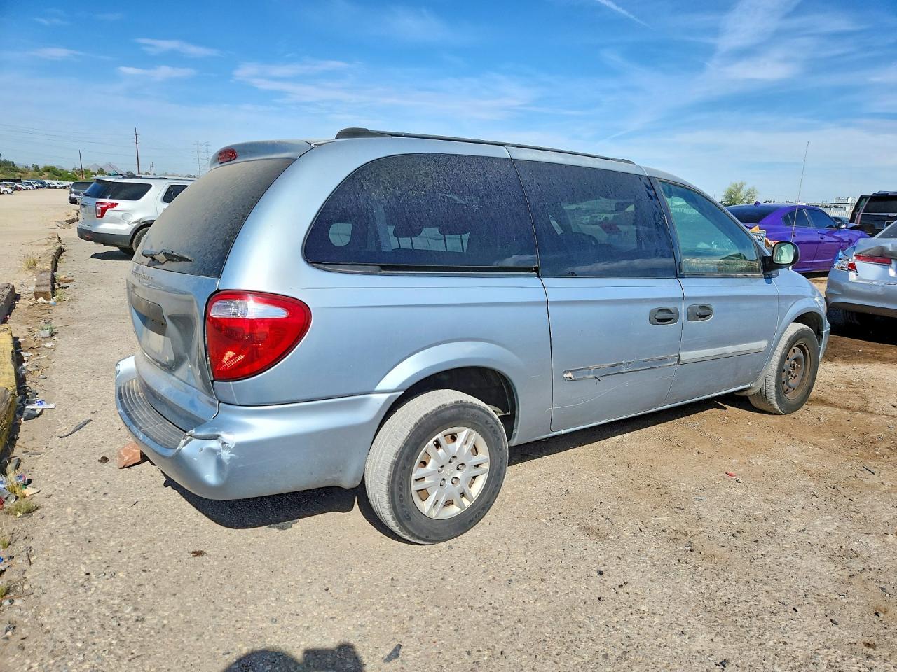2005 Dodge Grand Caravan Se - Фото 3